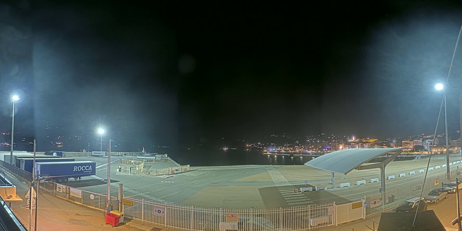 Corsica, Port de Propriano & Commune Live Cam - Sartene, Corse-du-Sud, Corese, France