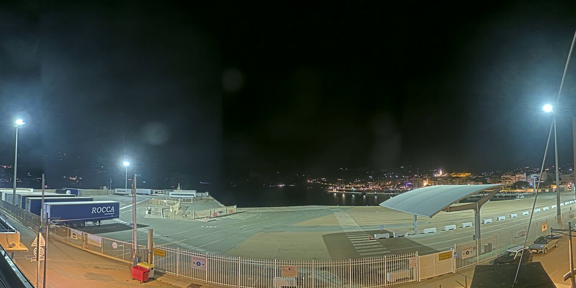 Corsica, Port de Propriano & Commune Live Cam - Sartene, Corse-du-Sud, Corese, France
