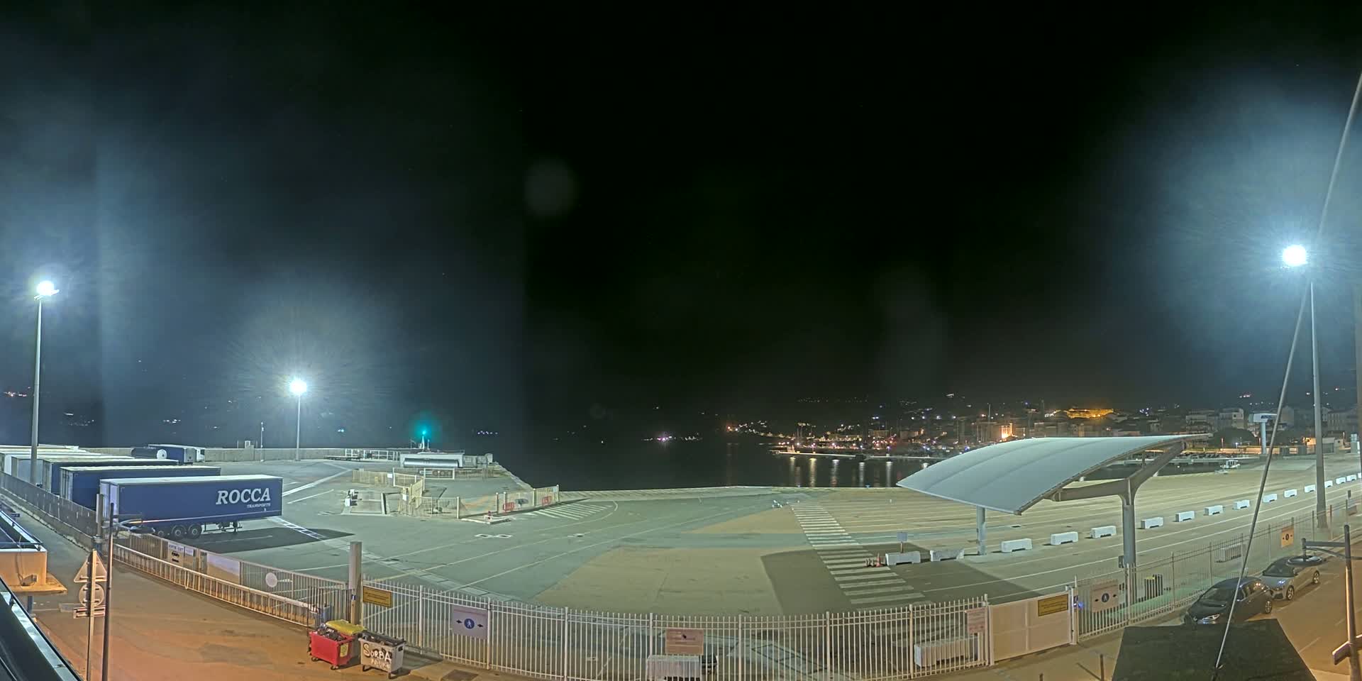 Corsica, Port de Propriano & Commune Live Cam - Sartene, Corse-du-Sud, Corese, France