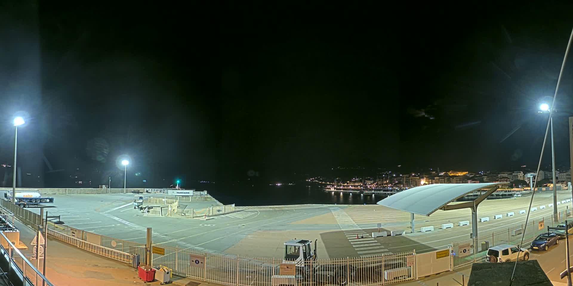 Corsica, Port de Propriano & Commune Live Cam - Sartene, Corse-du-Sud, Corese, France