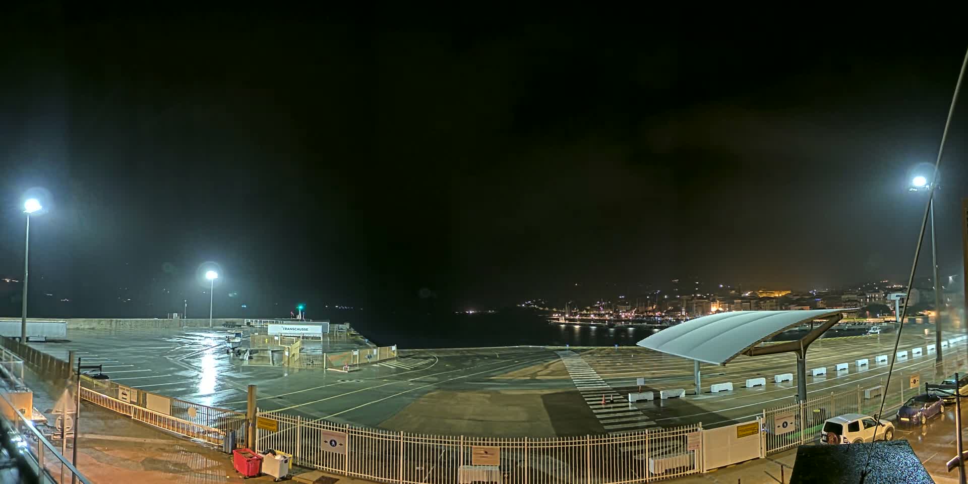 Corsica, Port de Propriano & Commune Live Cam - Sartene, Corse-du-Sud, Corese, France