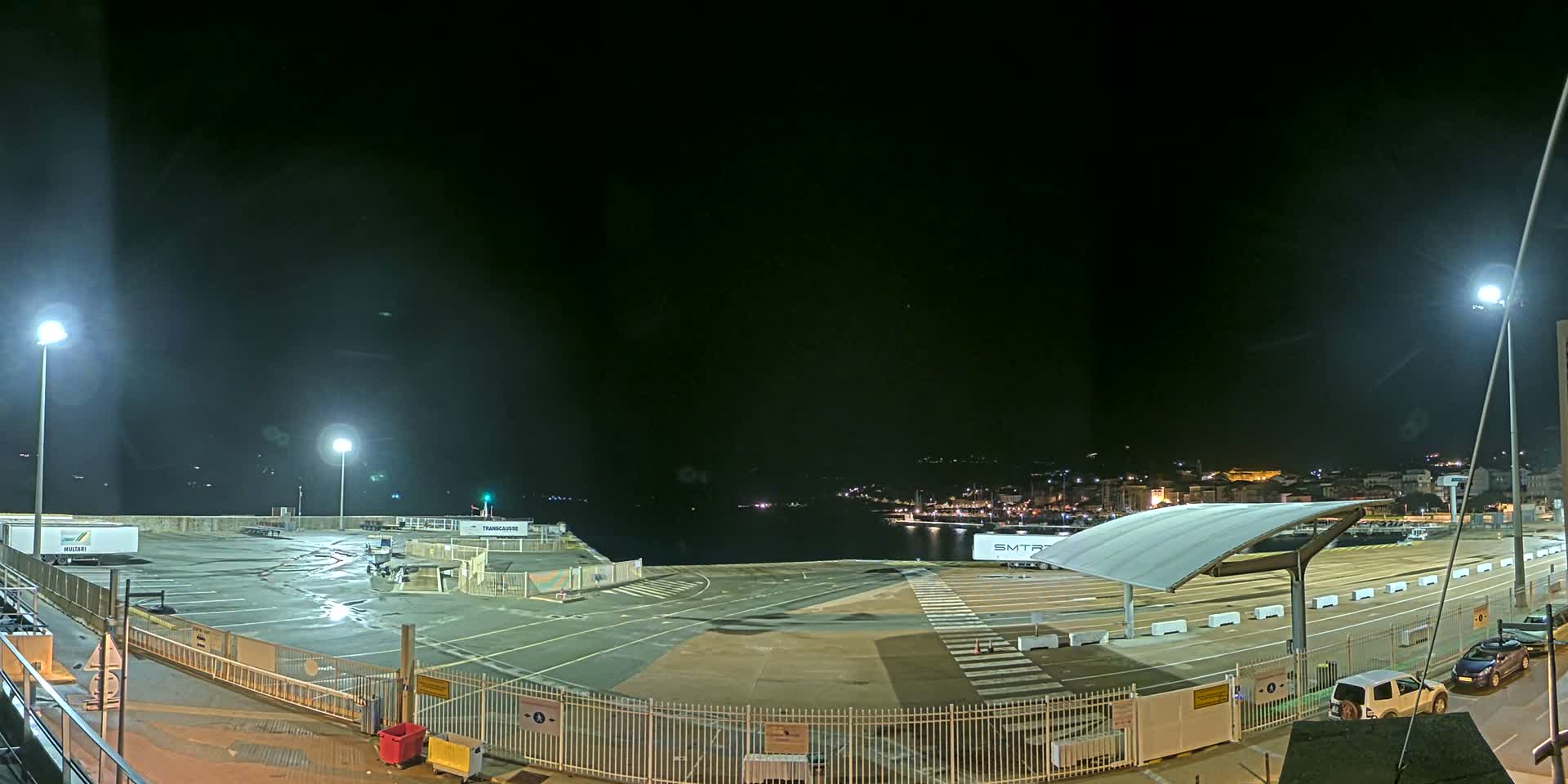 Corsica, Port de Propriano & Commune Live Cam - Sartene, Corse-du-Sud, Corese, France