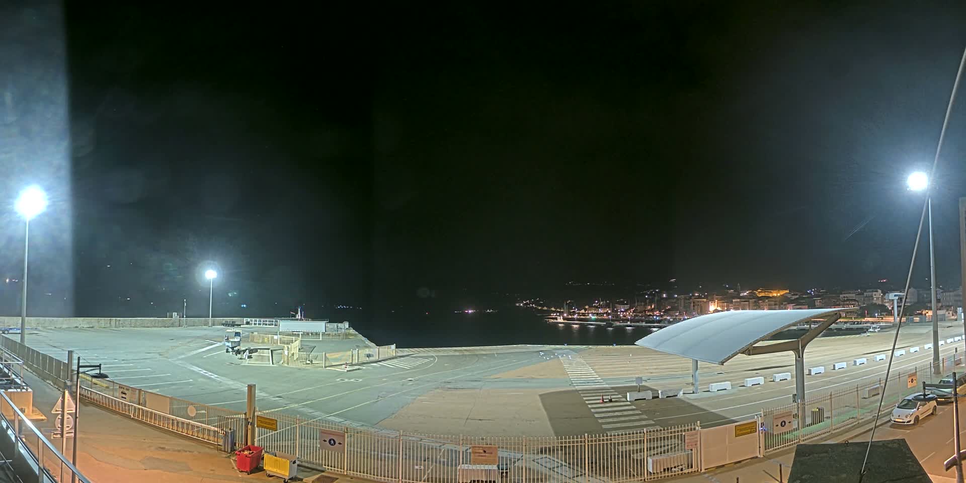 Corsica, Port de Propriano & Commune Live Cam - Sartene, Corse-du-Sud, Corese, France