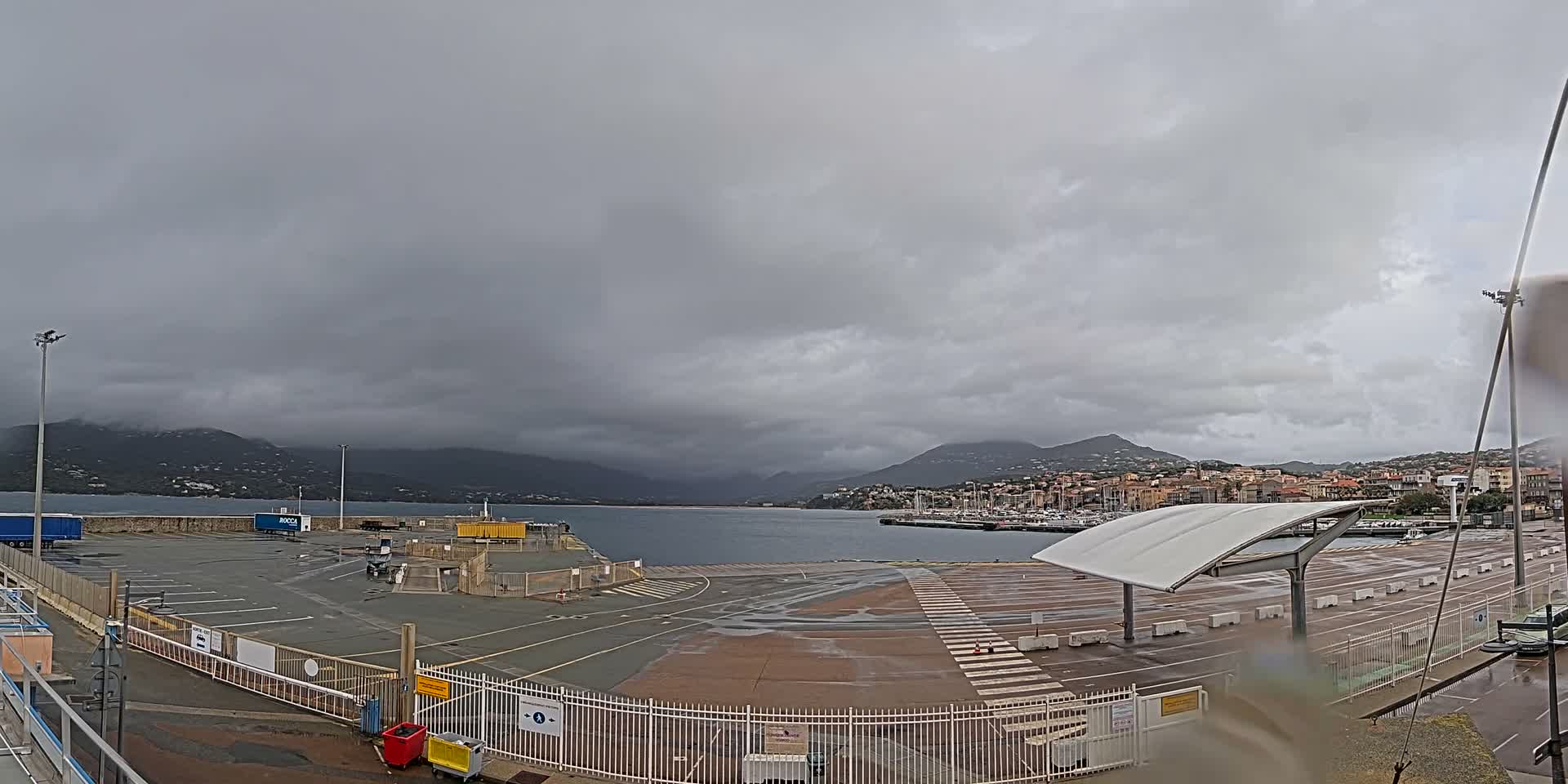 Corsica, Port de Propriano & Commune Live Cam - Sartene, Corse-du-Sud, Corese, France