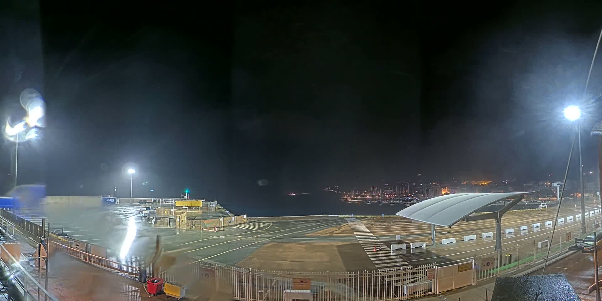 Corsica, Port de Propriano & Commune Live Cam - Sartene, Corse-du-Sud, Corese, France