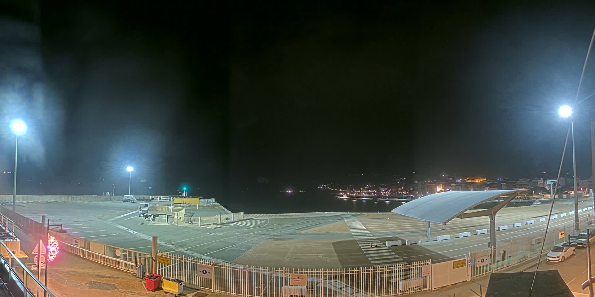 Corsica, Port de Propriano & Commune Live Cam - Sartene, Corse-du-Sud, Corese, France