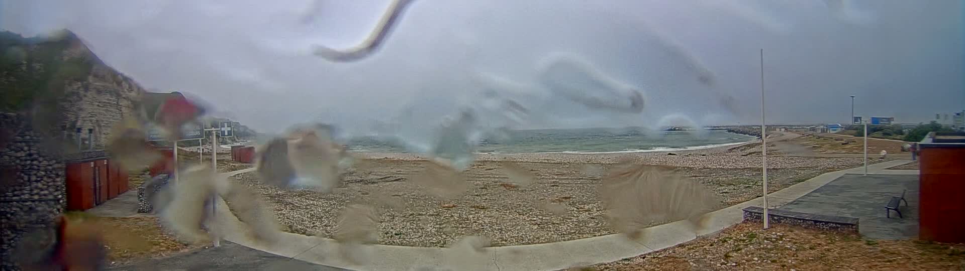 Plage de Saint-Jouin-Bruneval Beach Live Cam - Le Havre, Seine-Maritime, Normandie, France