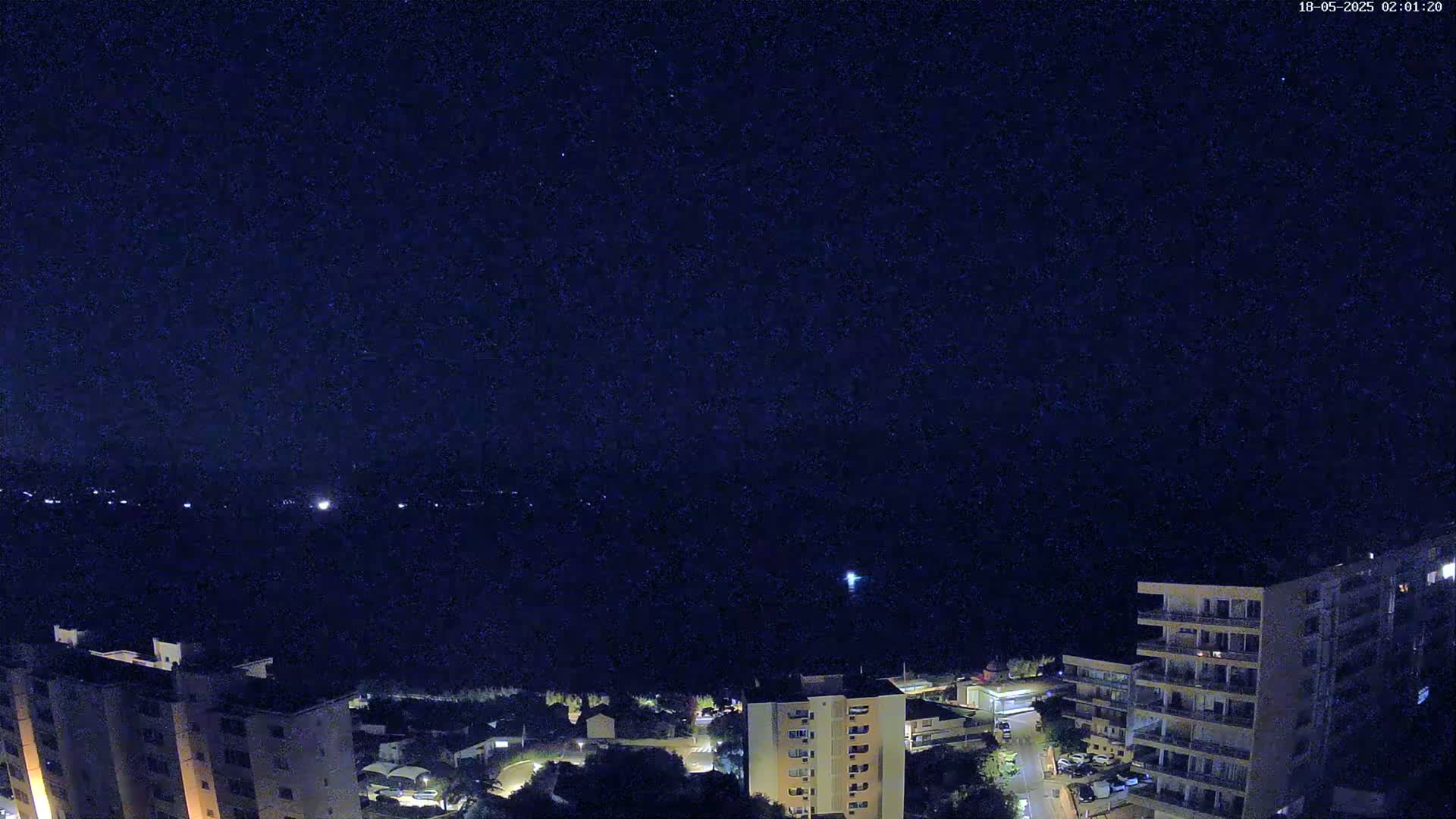 Ajaccio - Le Golfe d'Ajaccio Gulf & Coast Skyline Live Cam - Ajaccio, Corse-du-Sud, Corse , France