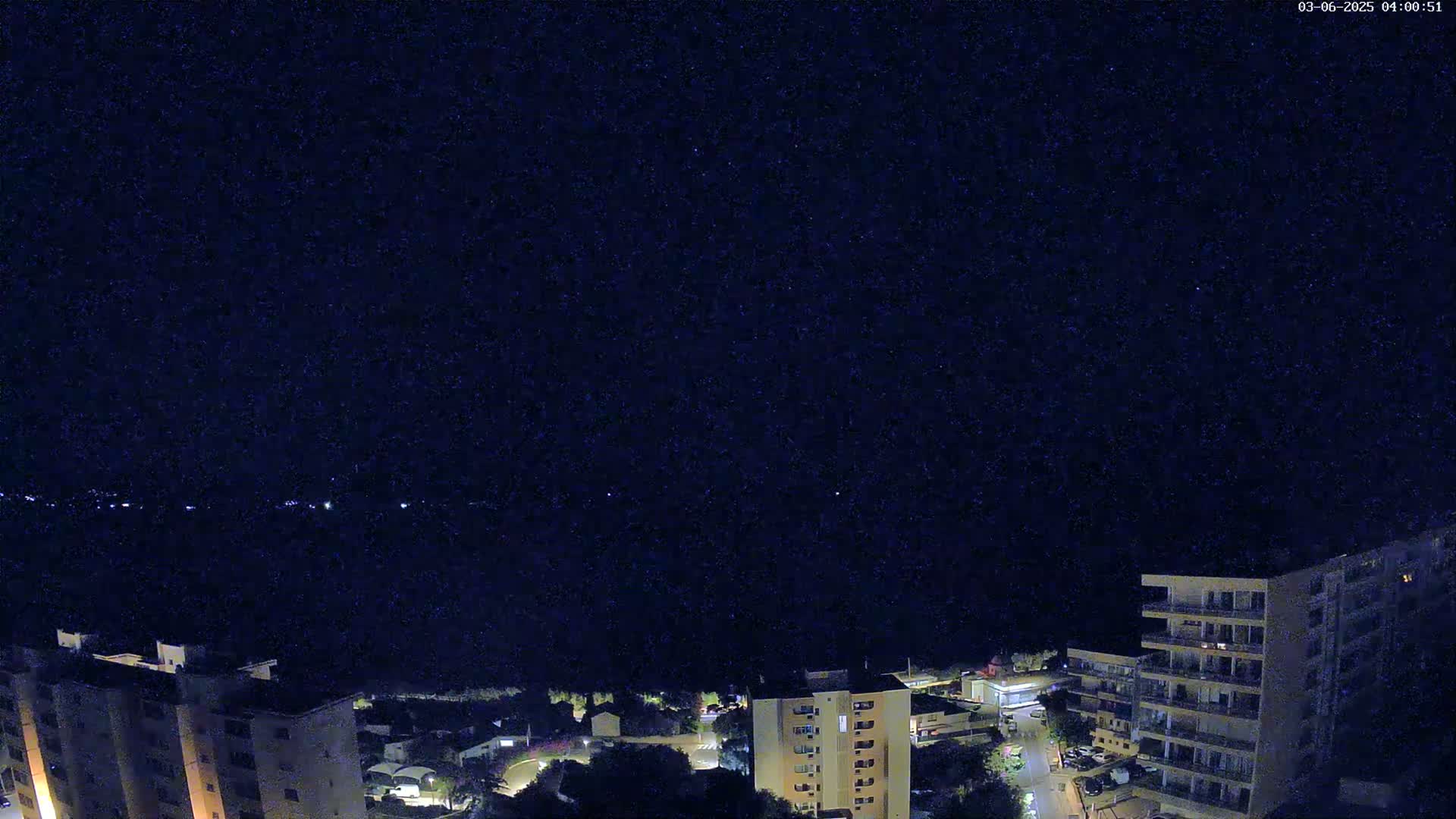 Ajaccio - Le Golfe d'Ajaccio Gulf & Coast Skyline Live Cam - Ajaccio, Corse-du-Sud, Corse , France