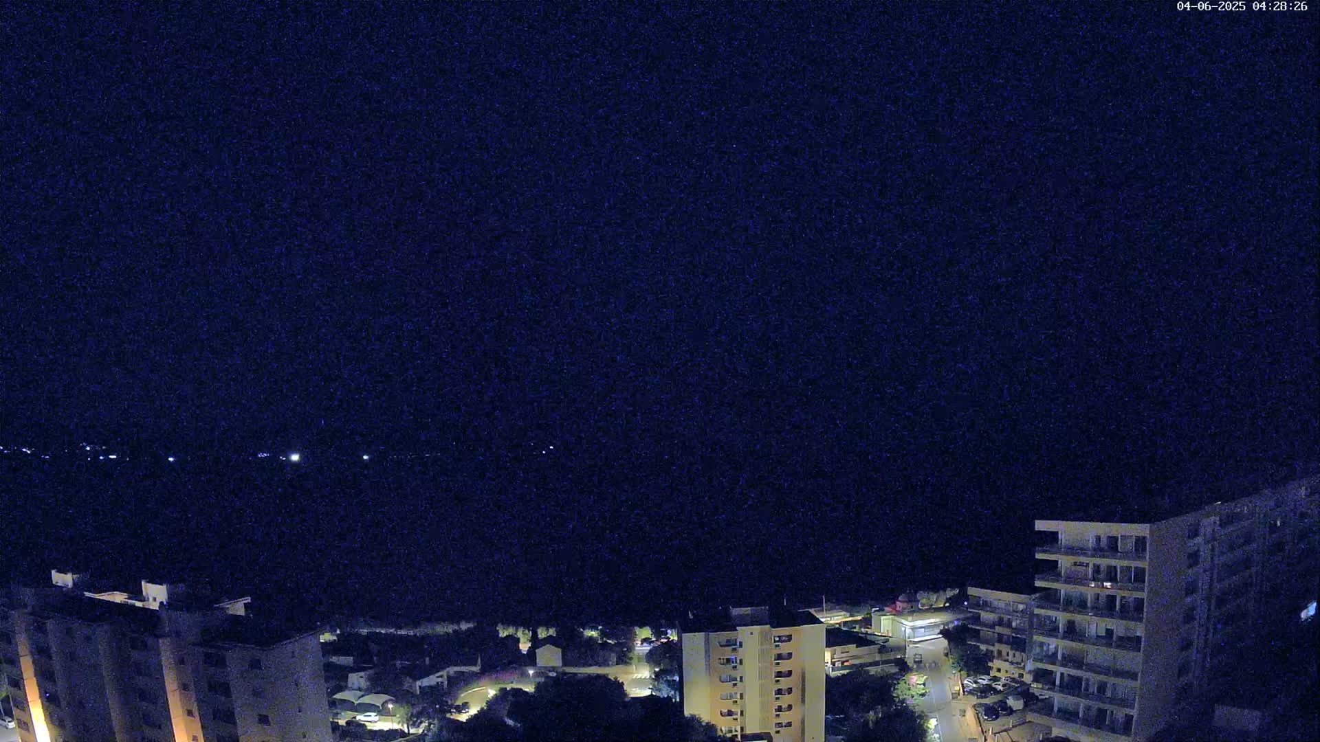 Ajaccio - Le Golfe d'Ajaccio Gulf & Coast Skyline Live Cam - Ajaccio, Corse-du-Sud, Corse , France