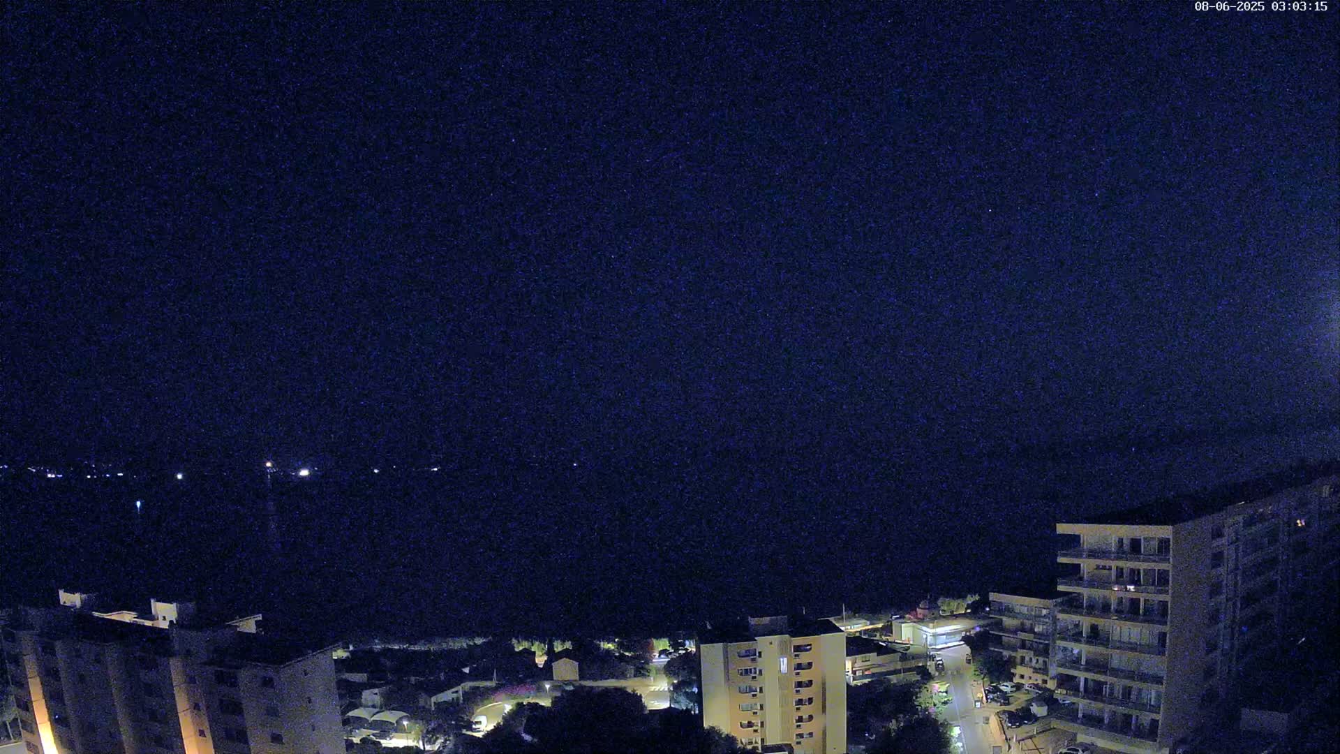 Ajaccio - Le Golfe d'Ajaccio Gulf & Coast Skyline Live Cam - Ajaccio, Corse-du-Sud, Corse , France