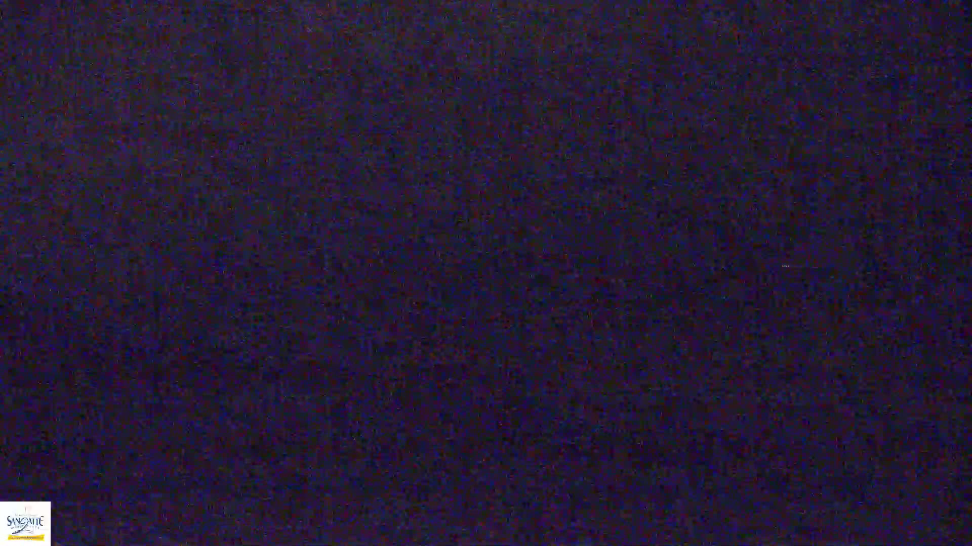 A dark blue, textured surface fills the entire image.