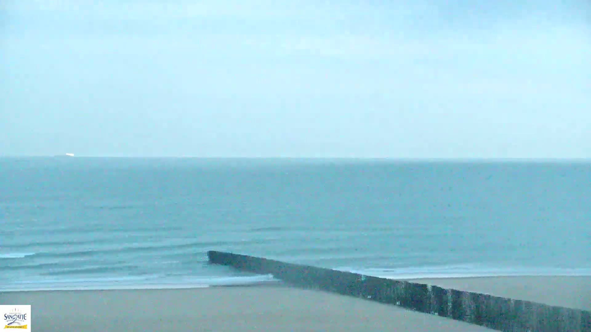Plage de Sangatte Beach  Live Cam - Calais, Pas-de-Calais, Hauts-de-France, France