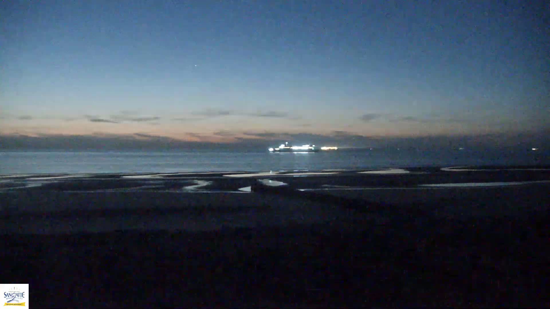 Plage de Sangatte Beach  Live Cam - Calais, Pas-de-Calais, Hauts-de-France, France