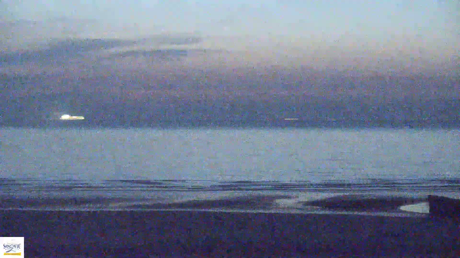 Plage de Sangatte Beach  Live Cam - Calais, Pas-de-Calais, Hauts-de-France, France