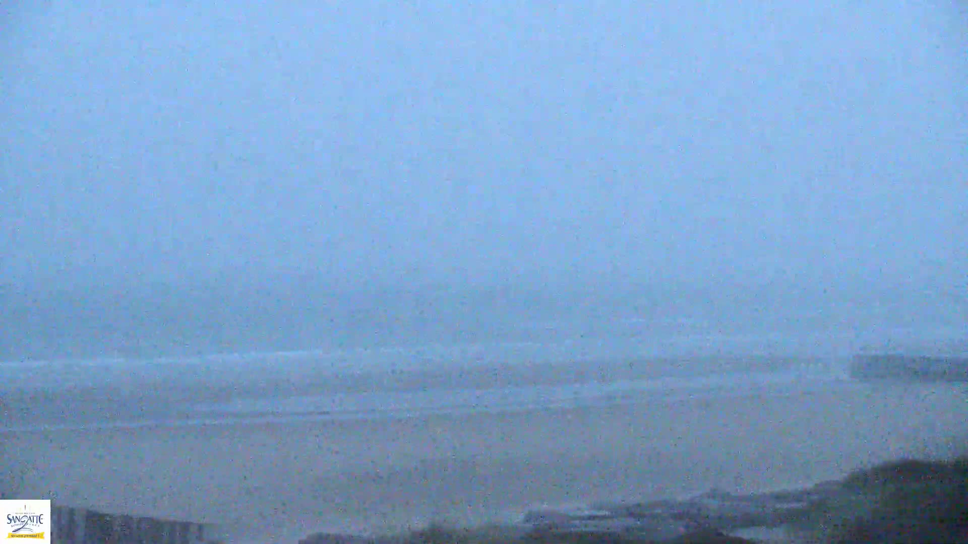 Plage de Sangatte Beach  Live Cam - Calais, Pas-de-Calais, Hauts-de-France, France