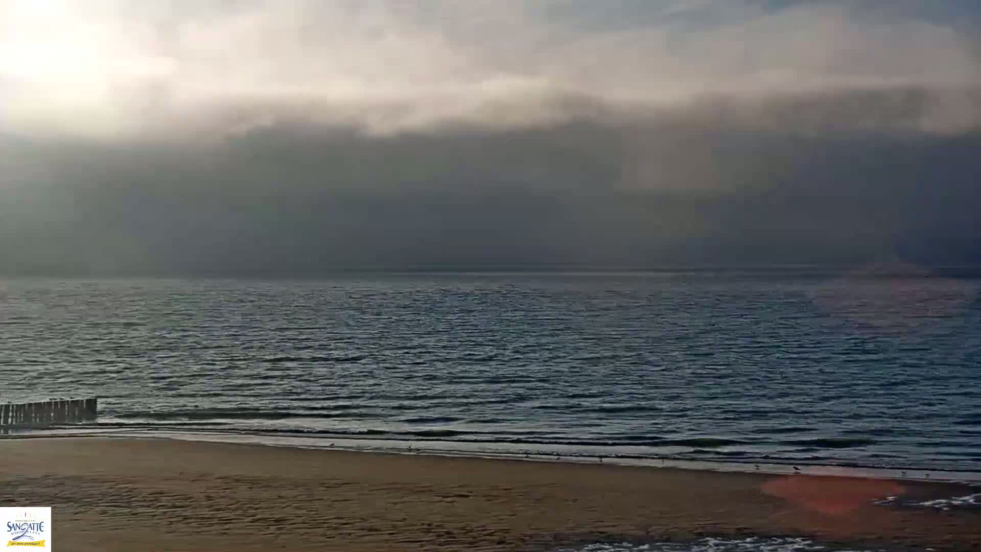 Plage de Sangatte Beach  Live Cam - Calais, Pas-de-Calais, Hauts-de-France, France