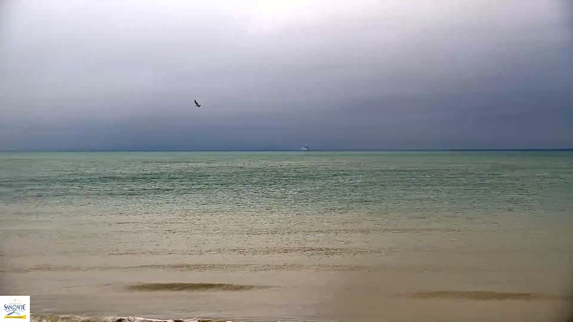 Plage de Sangatte Beach  Live Cam - Calais, Pas-de-Calais, Hauts-de-France, France