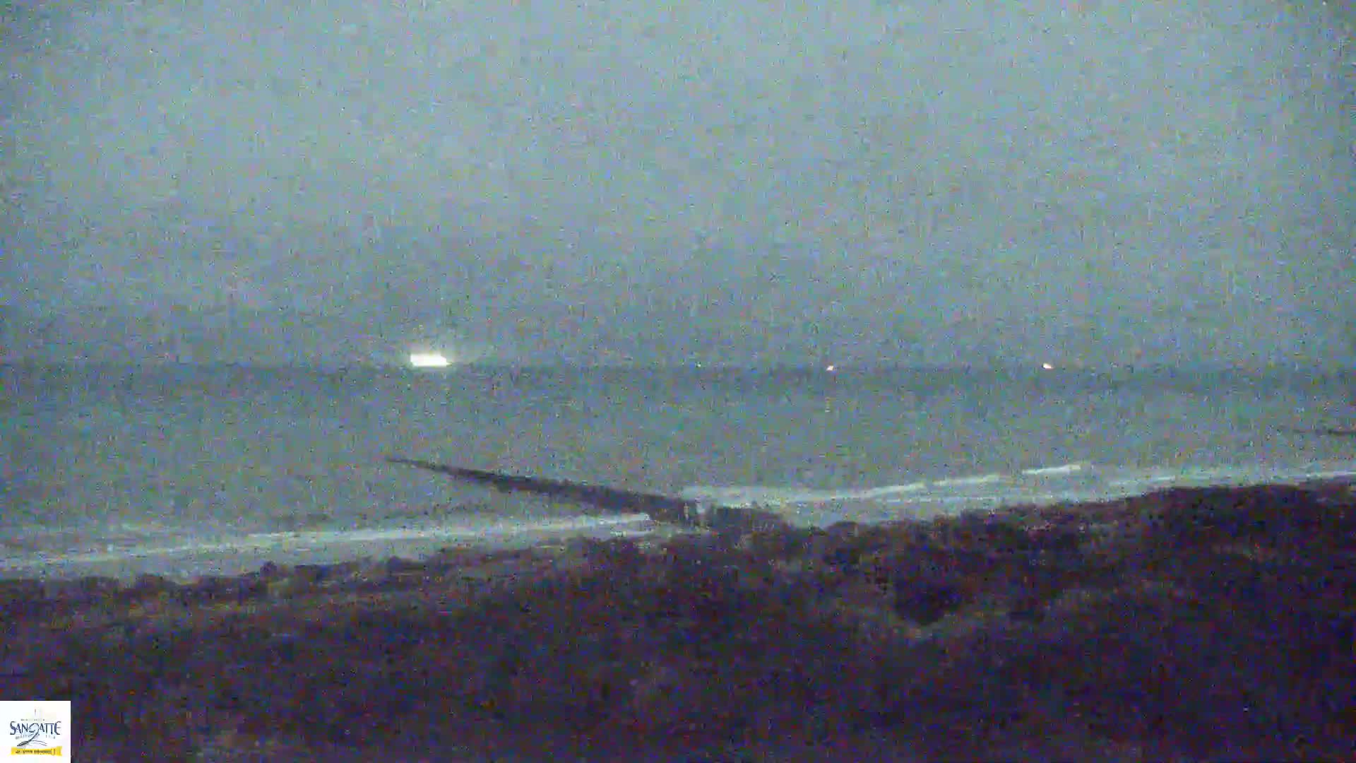 Plage de Sangatte Beach  Live Cam - Calais, Pas-de-Calais, Hauts-de-France, France
