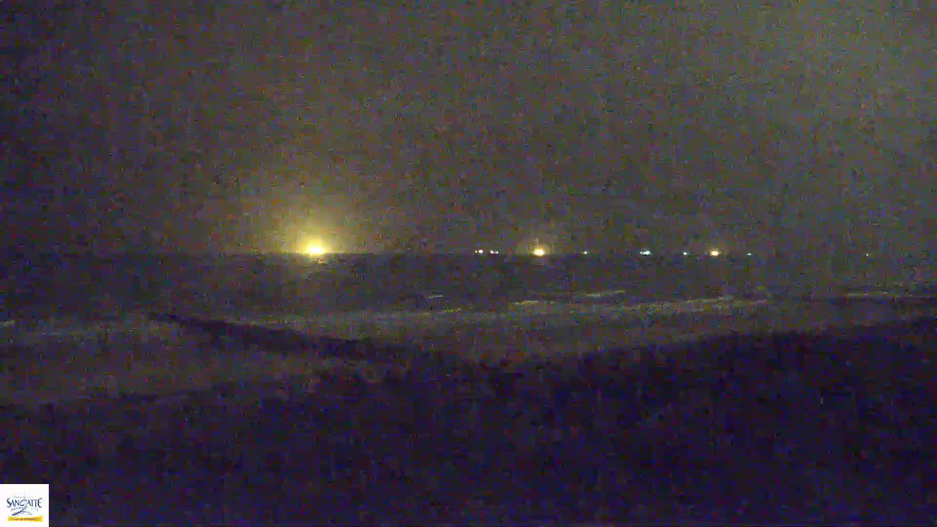 Plage de Sangatte Beach  Live Cam - Calais, Pas-de-Calais, Hauts-de-France, France