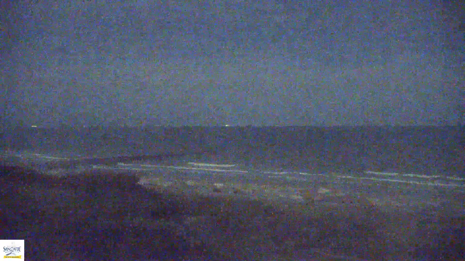 Plage de Sangatte Beach  Live Cam - Calais, Pas-de-Calais, Hauts-de-France, France