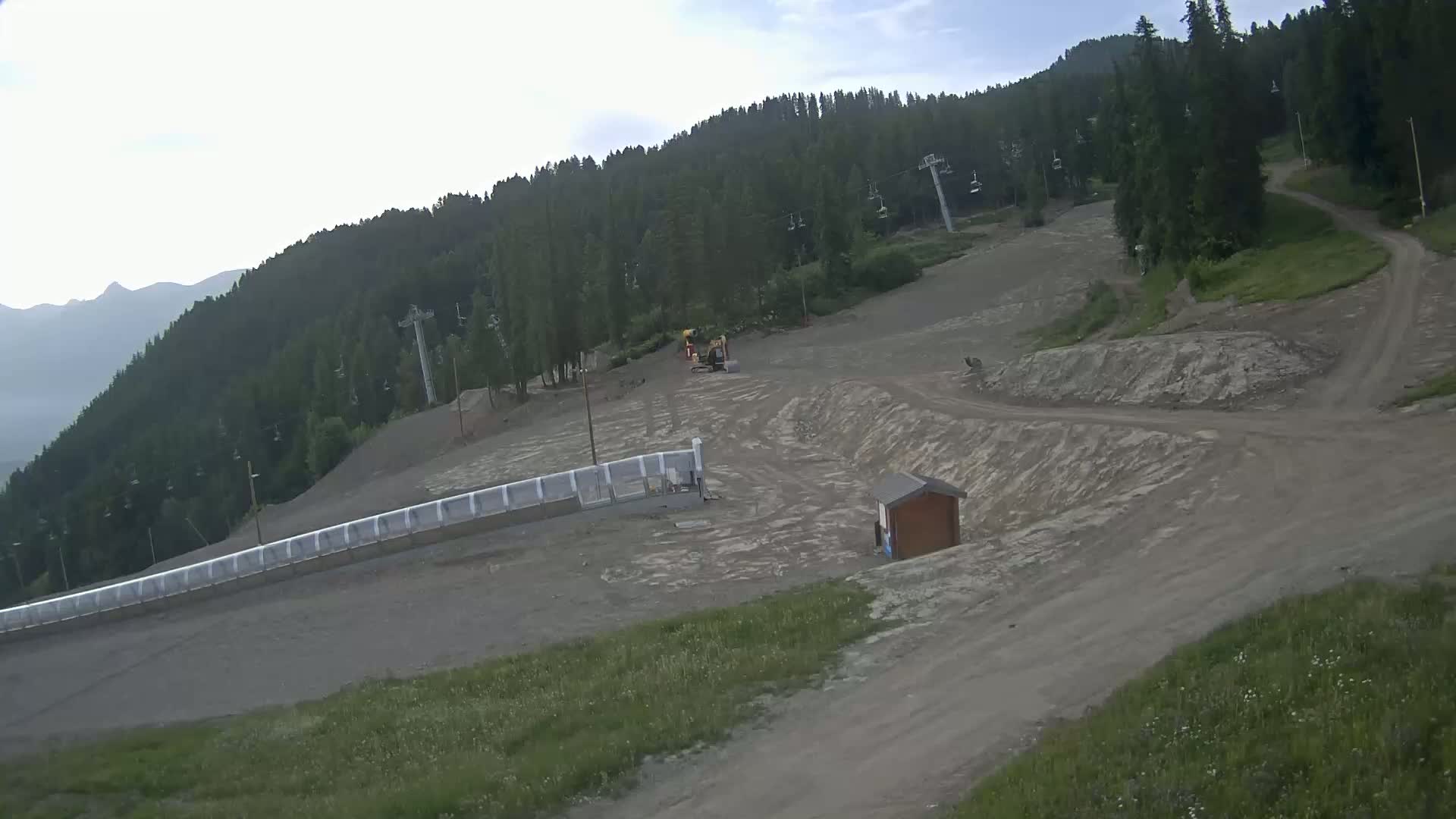 Puy-Saint-Vincent 1600 Ski Slopes Live Cam - Briancon, Hautes-Alpes, Provence-Alpes-Cote d’Azur, France