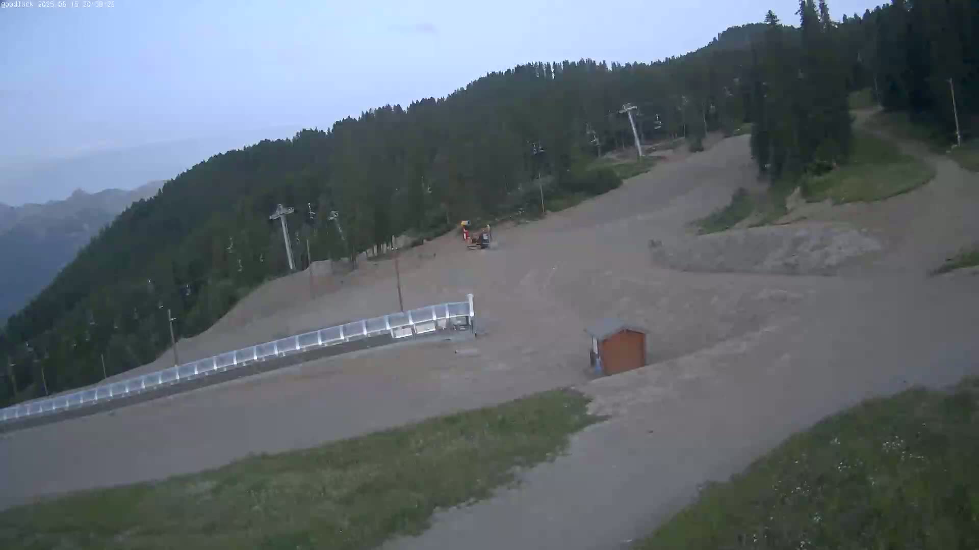 Puy-Saint-Vincent 1600 Ski Slopes Live Cam - Briancon, Hautes-Alpes, Provence-Alpes-Cote d’Azur, France