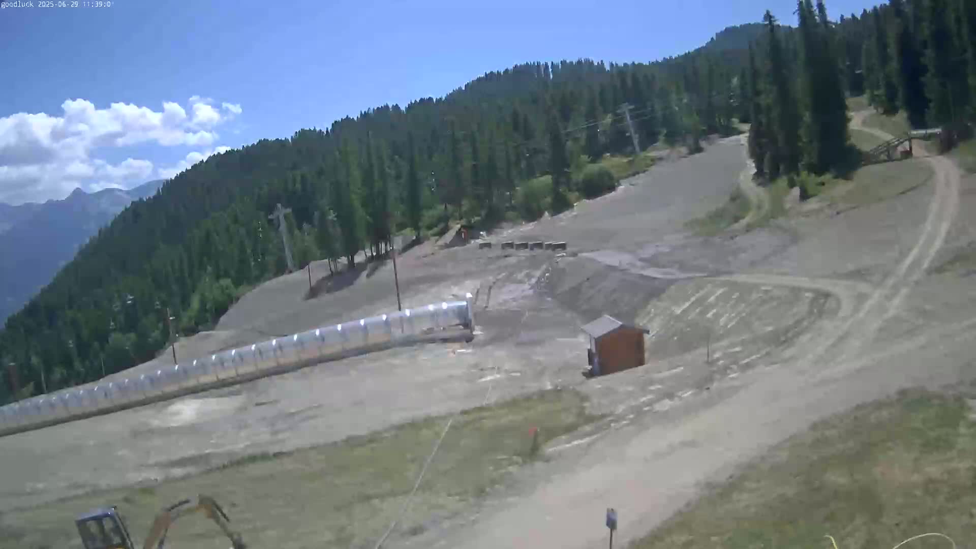 Puy-Saint-Vincent 1600 Ski Slopes Live Cam - Briancon, Hautes-Alpes, Provence-Alpes-Cote d’Azur, France