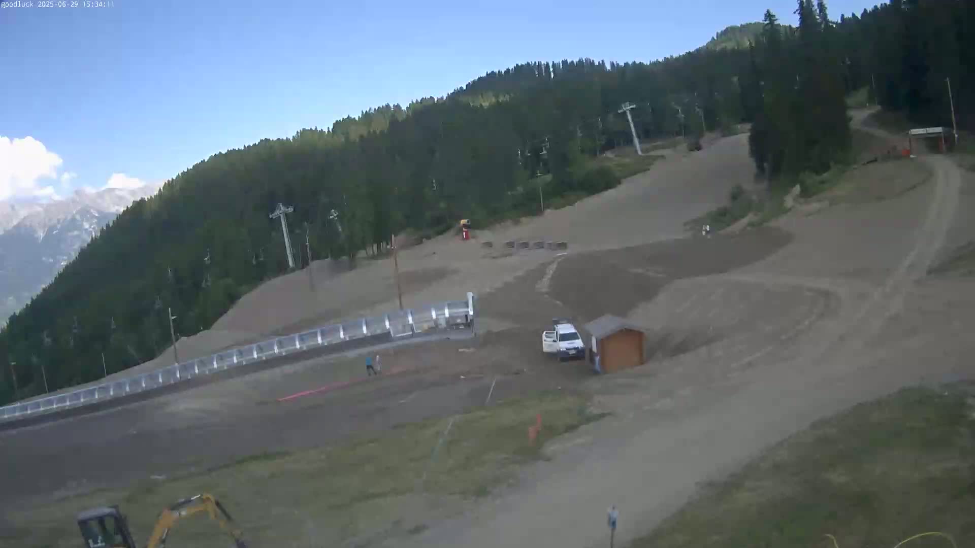 Puy-Saint-Vincent 1600 Ski Slopes Live Cam - Briancon, Hautes-Alpes, Provence-Alpes-Cote d’Azur, France