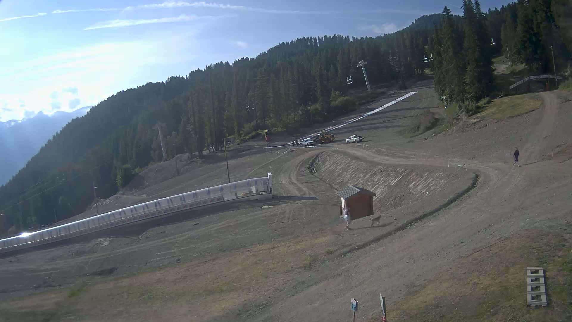 Puy-Saint-Vincent 1600 Ski Slopes Live Cam - Briancon, Hautes-Alpes, Provence-Alpes-Cote d’Azur, France