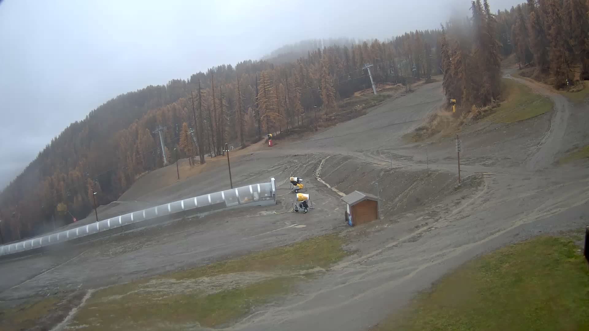 Puy-Saint-Vincent 1600 Ski Slopes Live Cam - Briancon, Hautes-Alpes, Provence-Alpes-Cote d’Azur, France