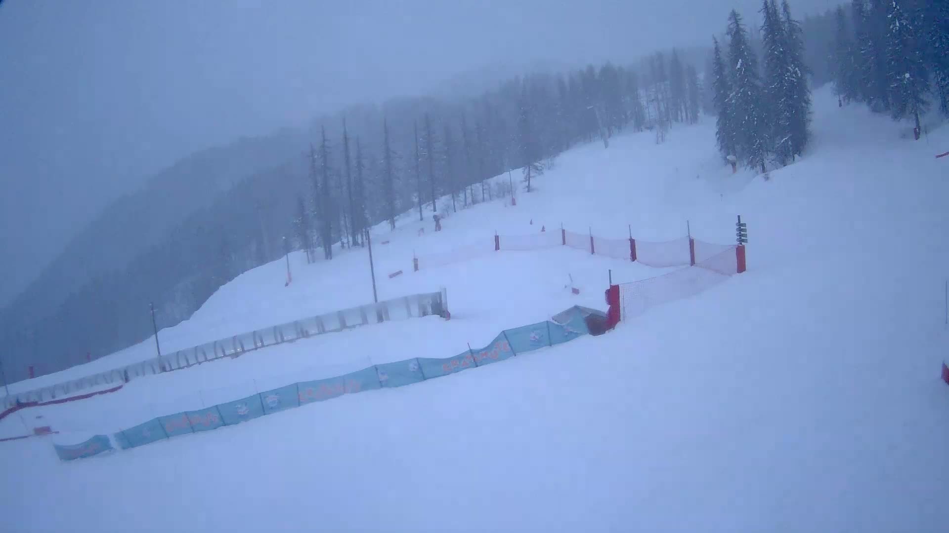 Puy-Saint-Vincent 1600 Ski Slopes Live Cam - Briancon, Hautes-Alpes, Provence-Alpes-Cote d’Azur, France