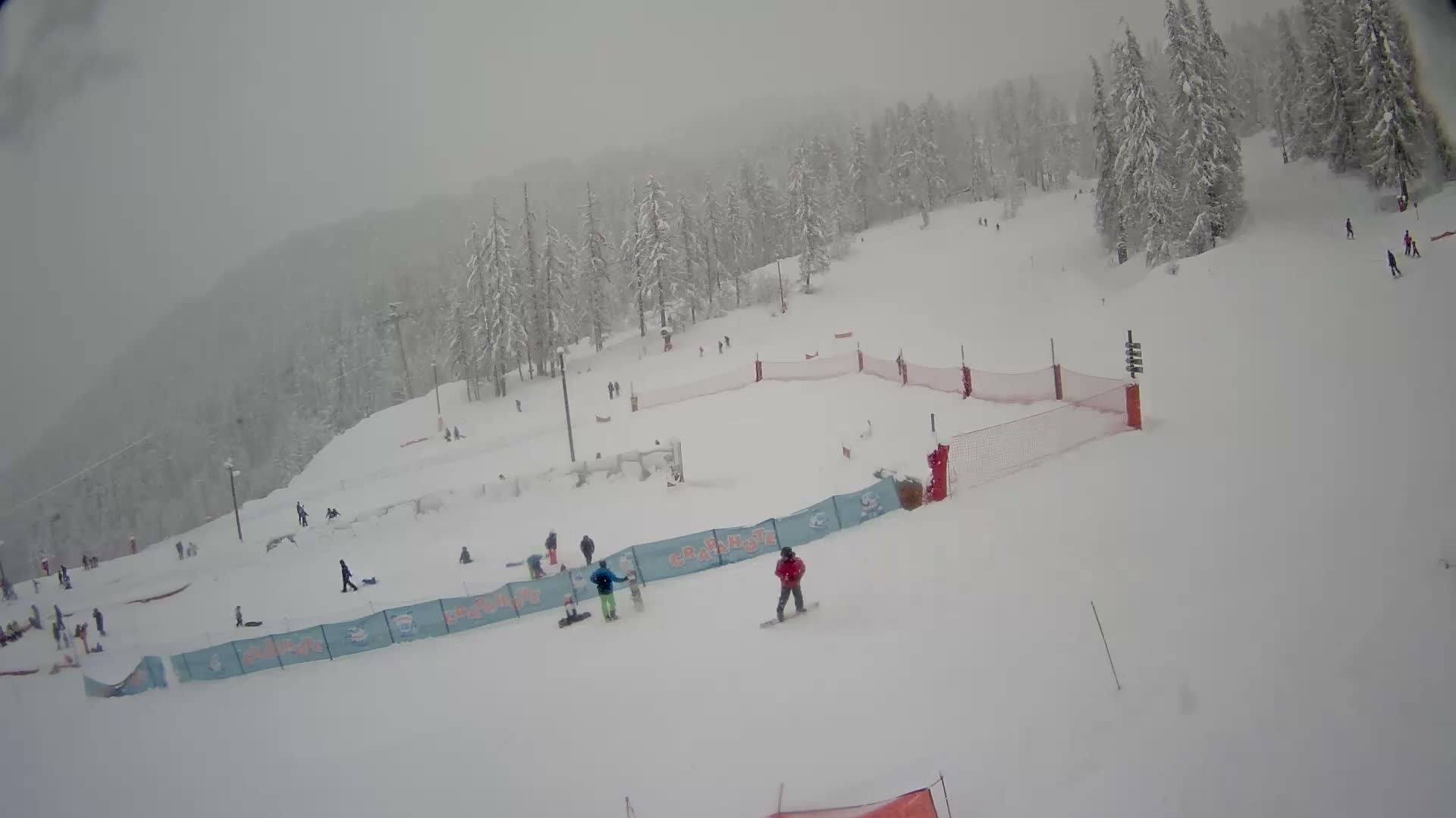 Puy-Saint-Vincent 1600 Ski Slopes Live Cam - Briancon, Hautes-Alpes, Provence-Alpes-Cote d’Azur, France