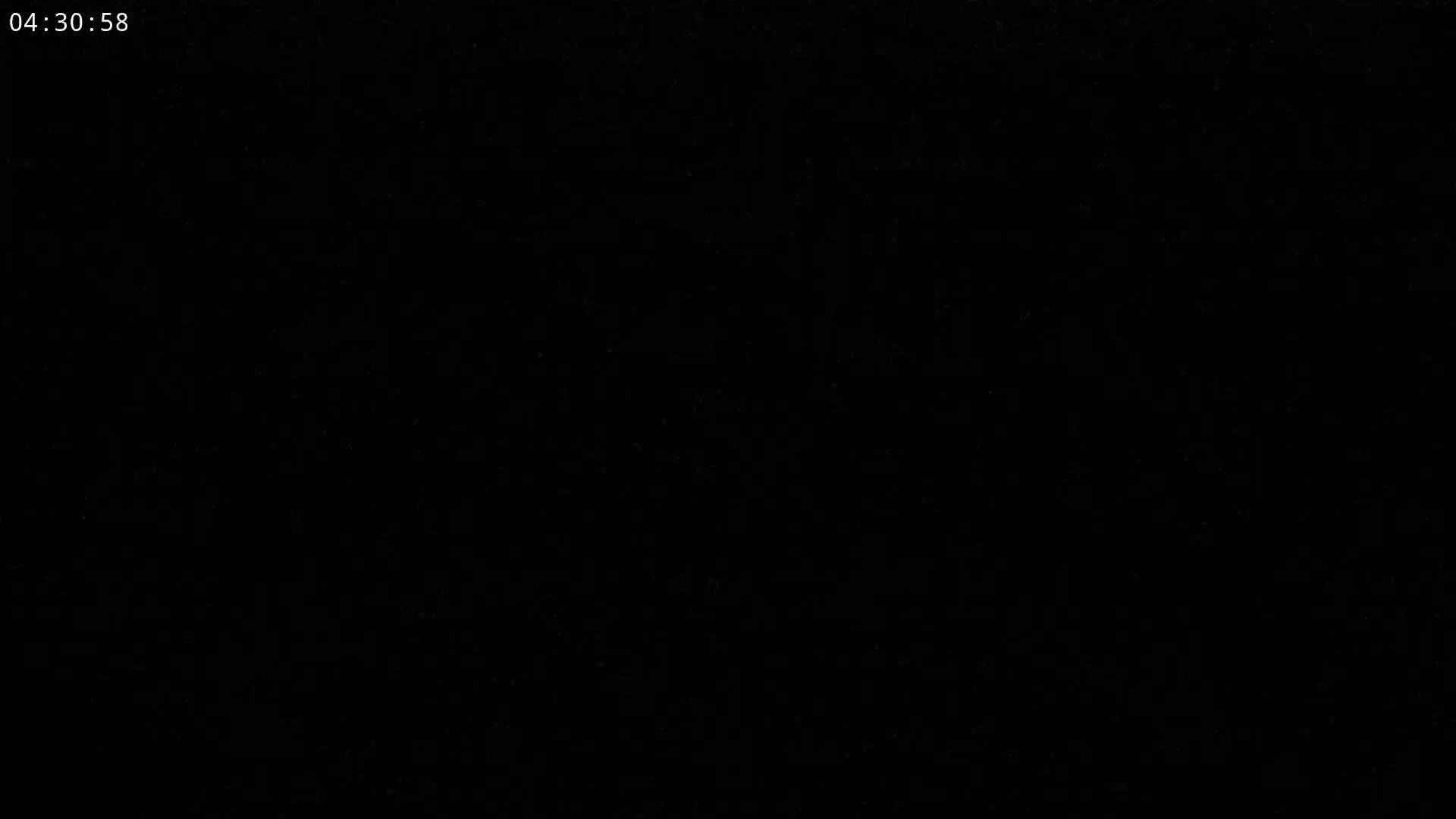 The image is entirely black.