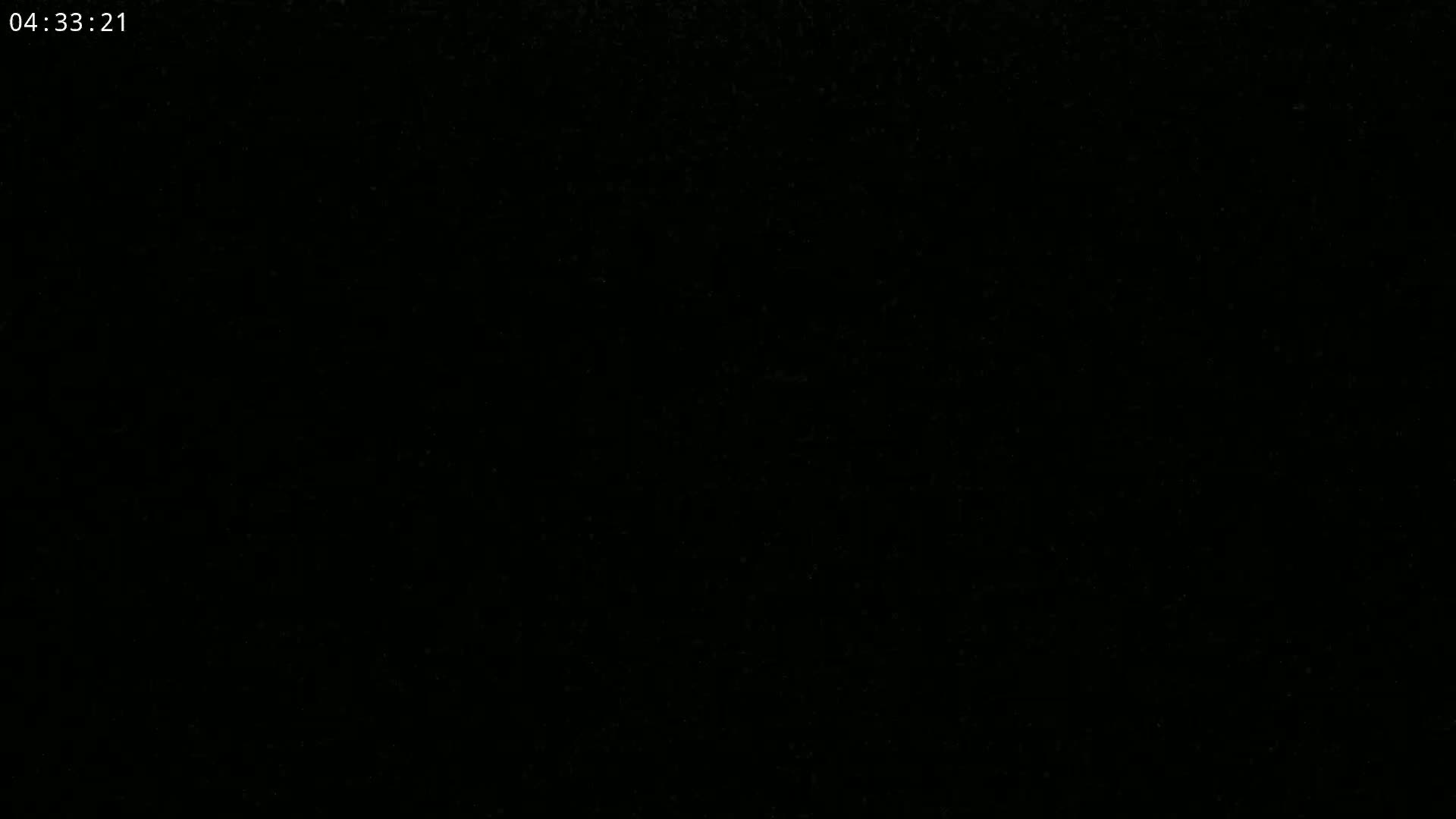 The image is entirely black.