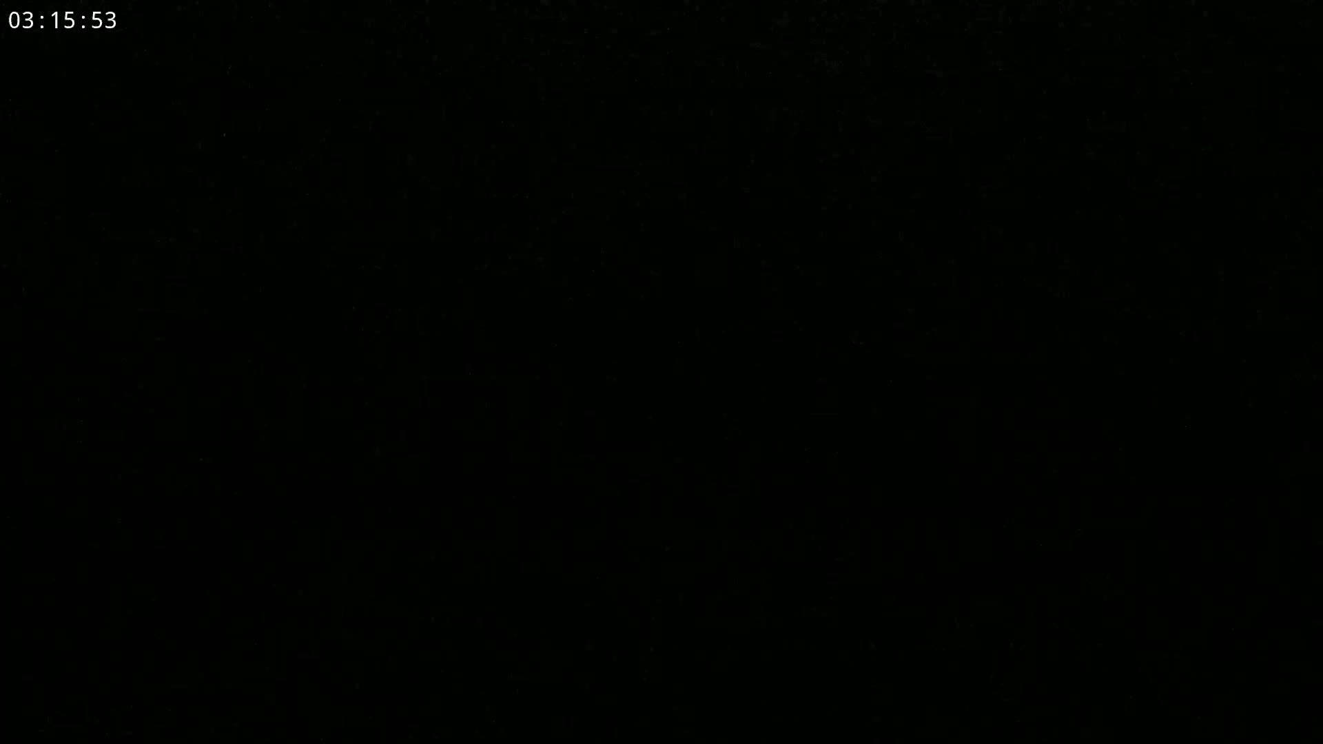 The image is entirely black.