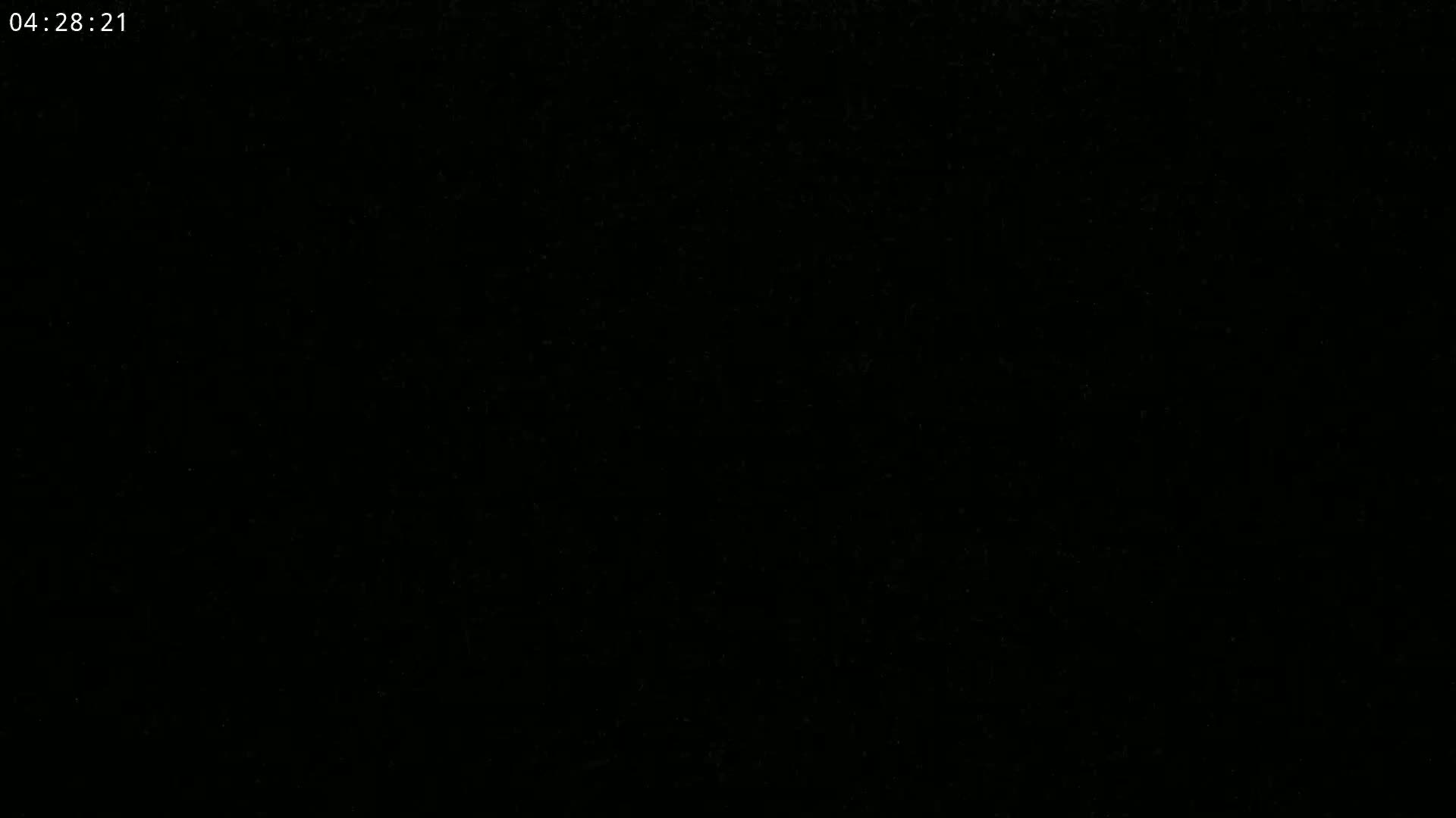 The image is entirely black.