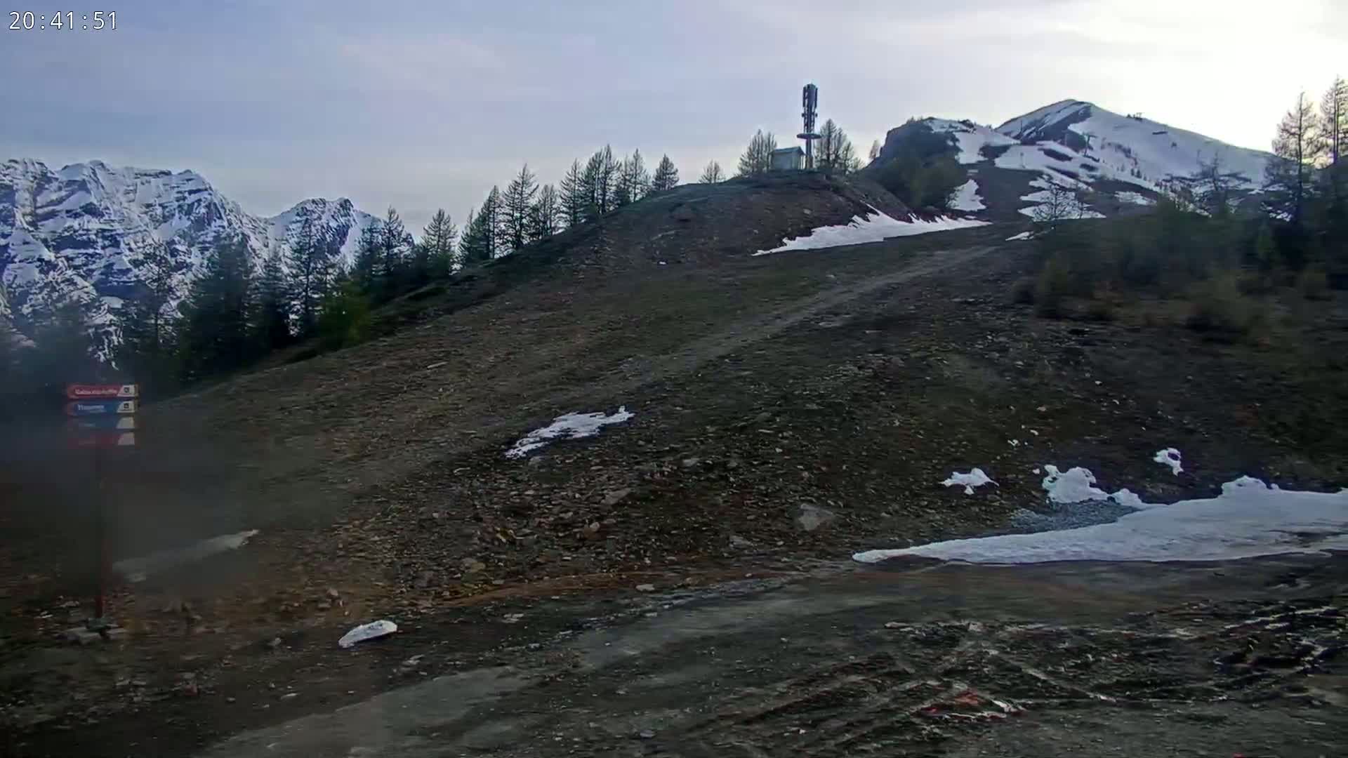 Puy-Saint-Vincent 2400 Ski Slopes & Alps Panoramic Live Cam - Briancon, Hautes-Alpes, Provence-Alpes-Cote d’Azur, France
