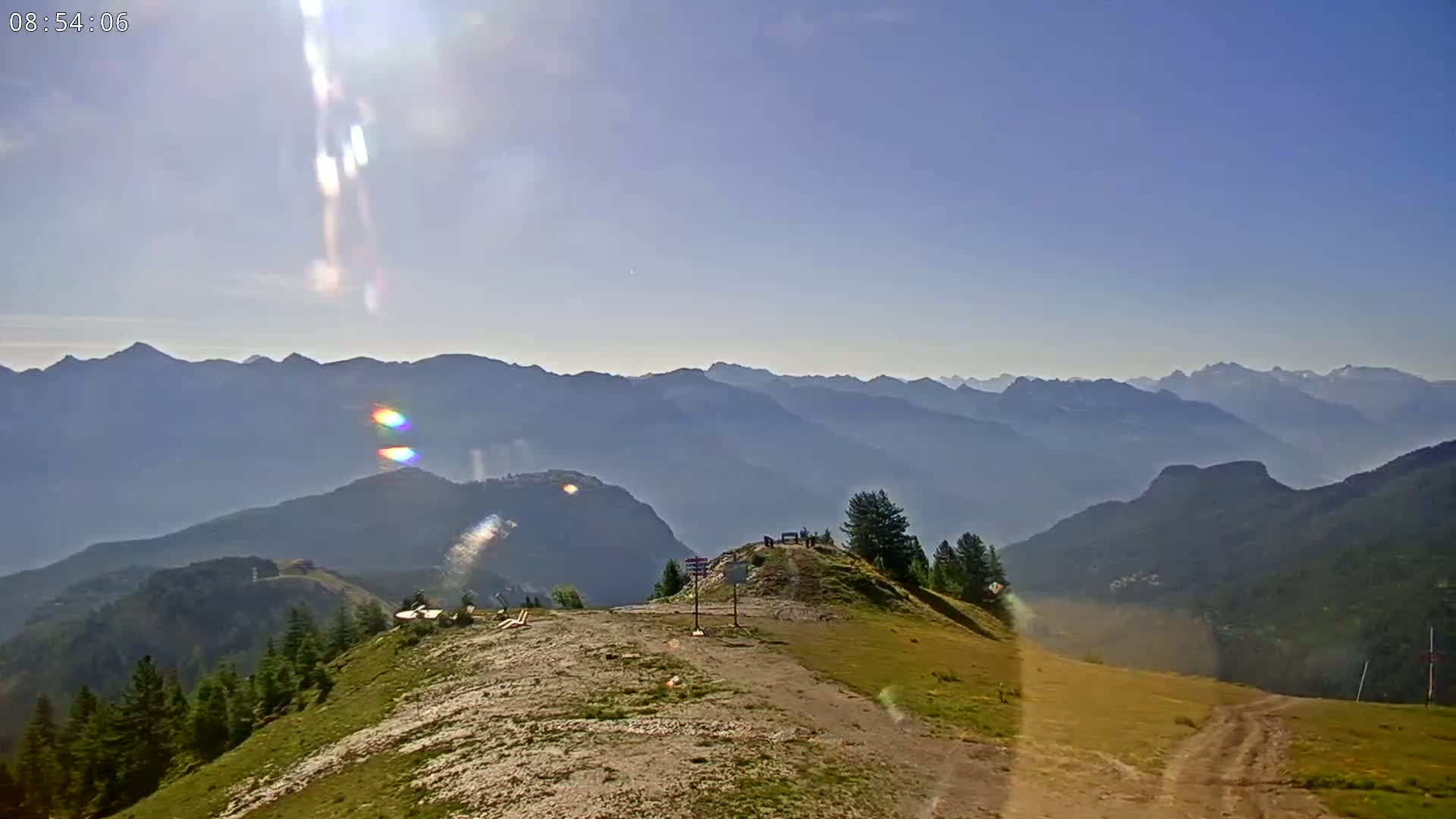 Puy-Saint-Vincent 2400 Ski Slopes & Alps Panoramic Live Cam - Briancon, Hautes-Alpes, Provence-Alpes-Cote d’Azur, France