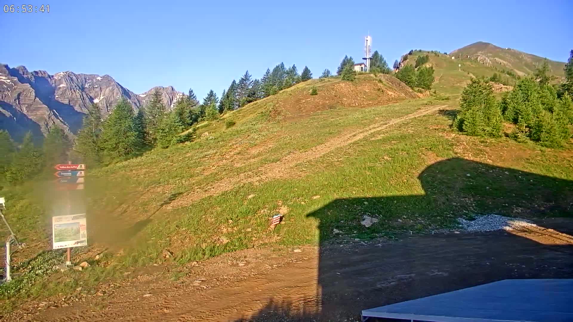 Puy-Saint-Vincent 2400 Ski Slopes & Alps Panoramic Live Cam - Briancon, Hautes-Alpes, Provence-Alpes-Cote d’Azur, France