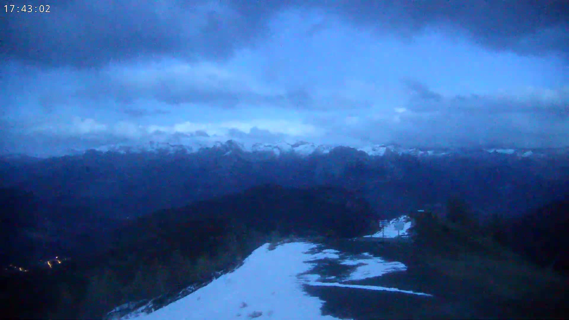 Puy-Saint-Vincent 2400 Ski Slopes & Alps Panoramic Live Cam - Briancon, Hautes-Alpes, Provence-Alpes-Cote d’Azur, France