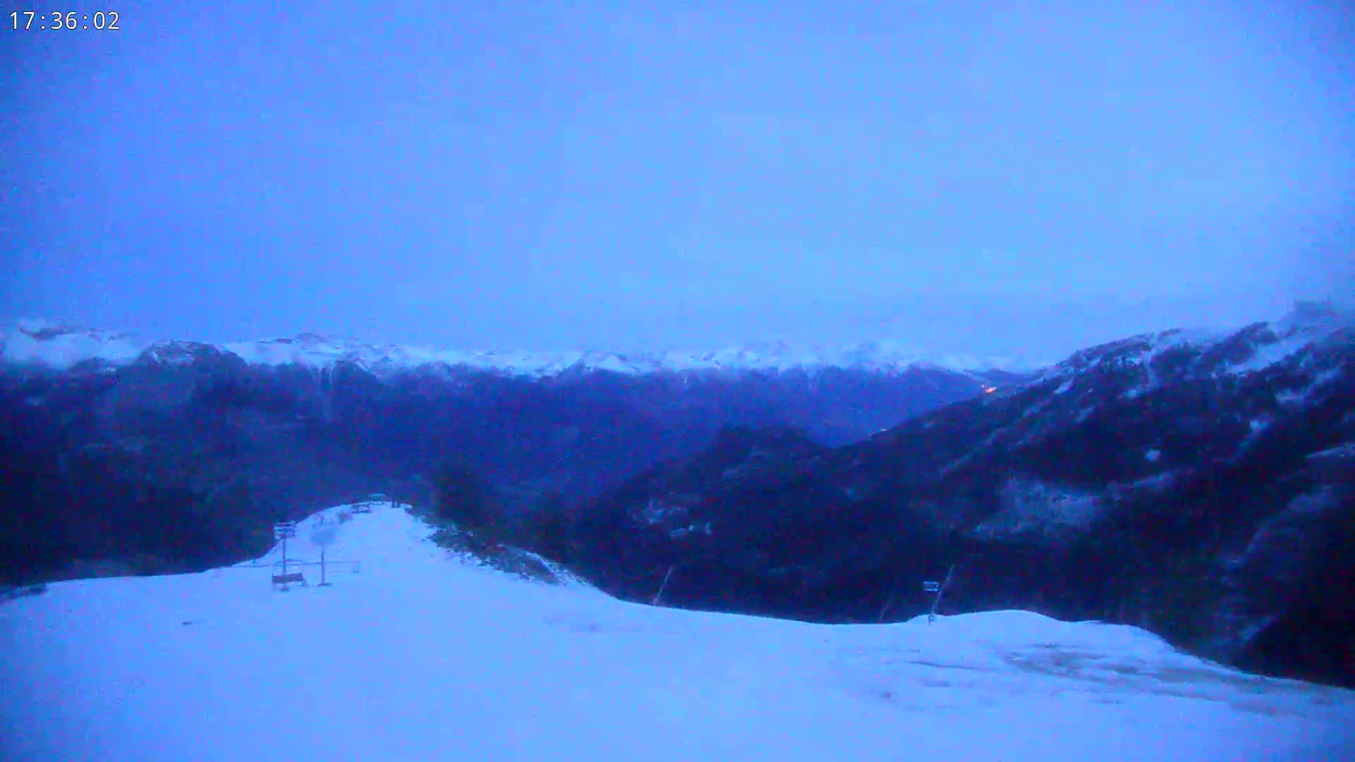 Puy-Saint-Vincent 2400 Ski Slopes & Alps Panoramic Live Cam - Briancon, Hautes-Alpes, Provence-Alpes-Cote d’Azur, France