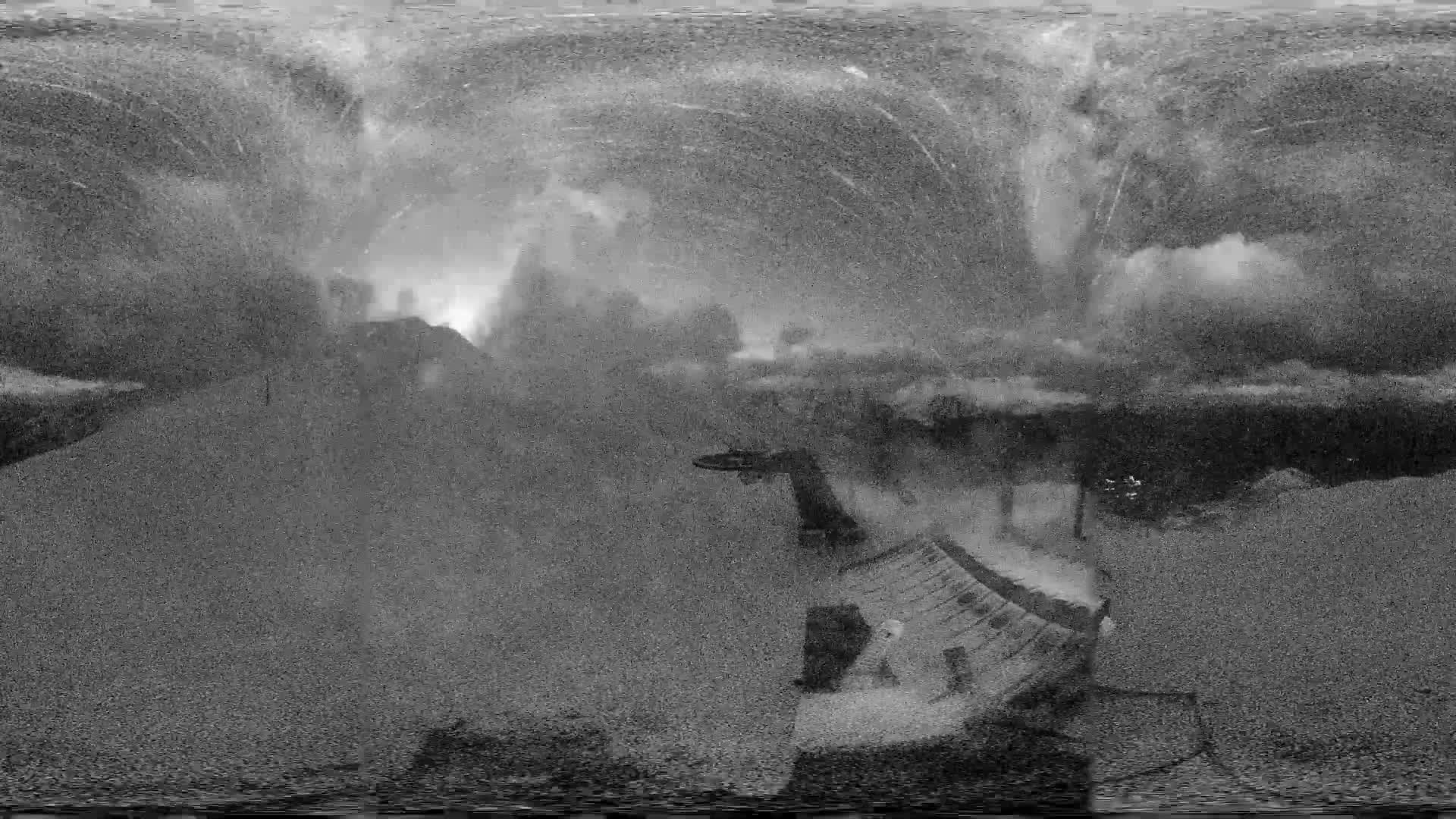 Puy-Saint-Vincent Peak Point Ski Slope,  Pendine  360 Panaromic  Live Camera - Briancon, Hautes-Alpes, Provence-Alpes-Cote d’Azur, France