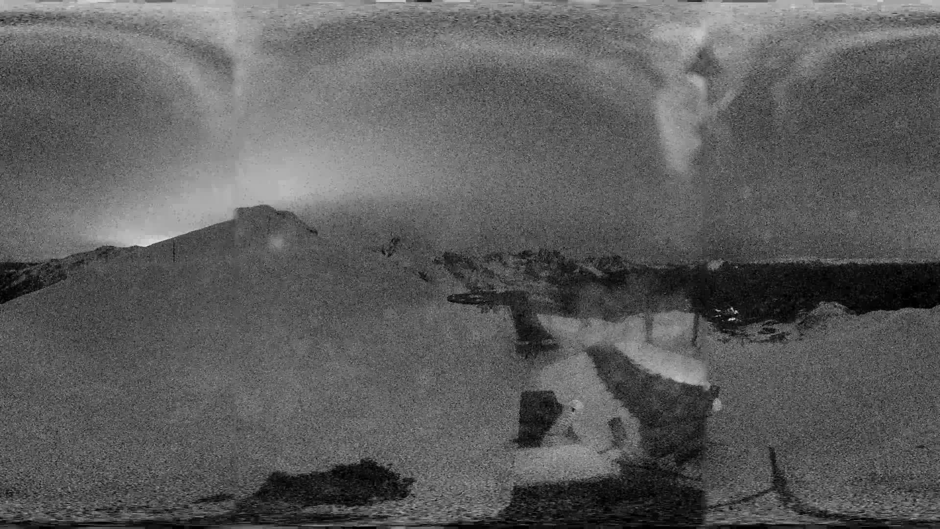 Puy-Saint-Vincent Peak Point Ski Slope,  Pendine  360 Panaromic  Live Camera - Briancon, Hautes-Alpes, Provence-Alpes-Cote d’Azur, France