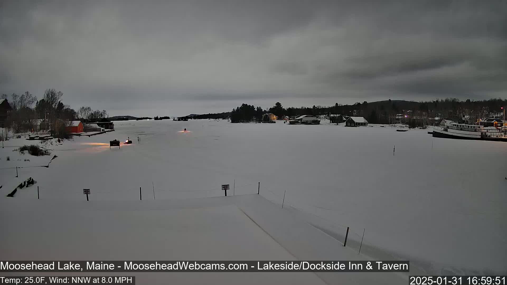Moosehead Lake Live Cam - Maine, USA