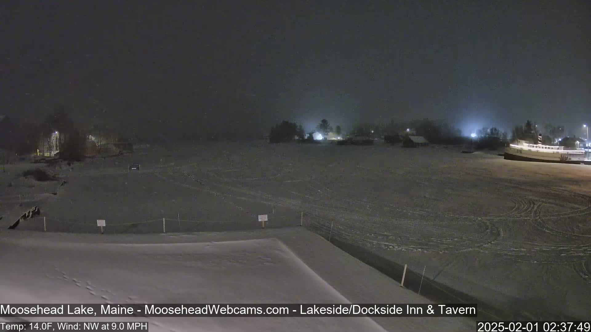 Moosehead Lake Live Cam - Maine, USA