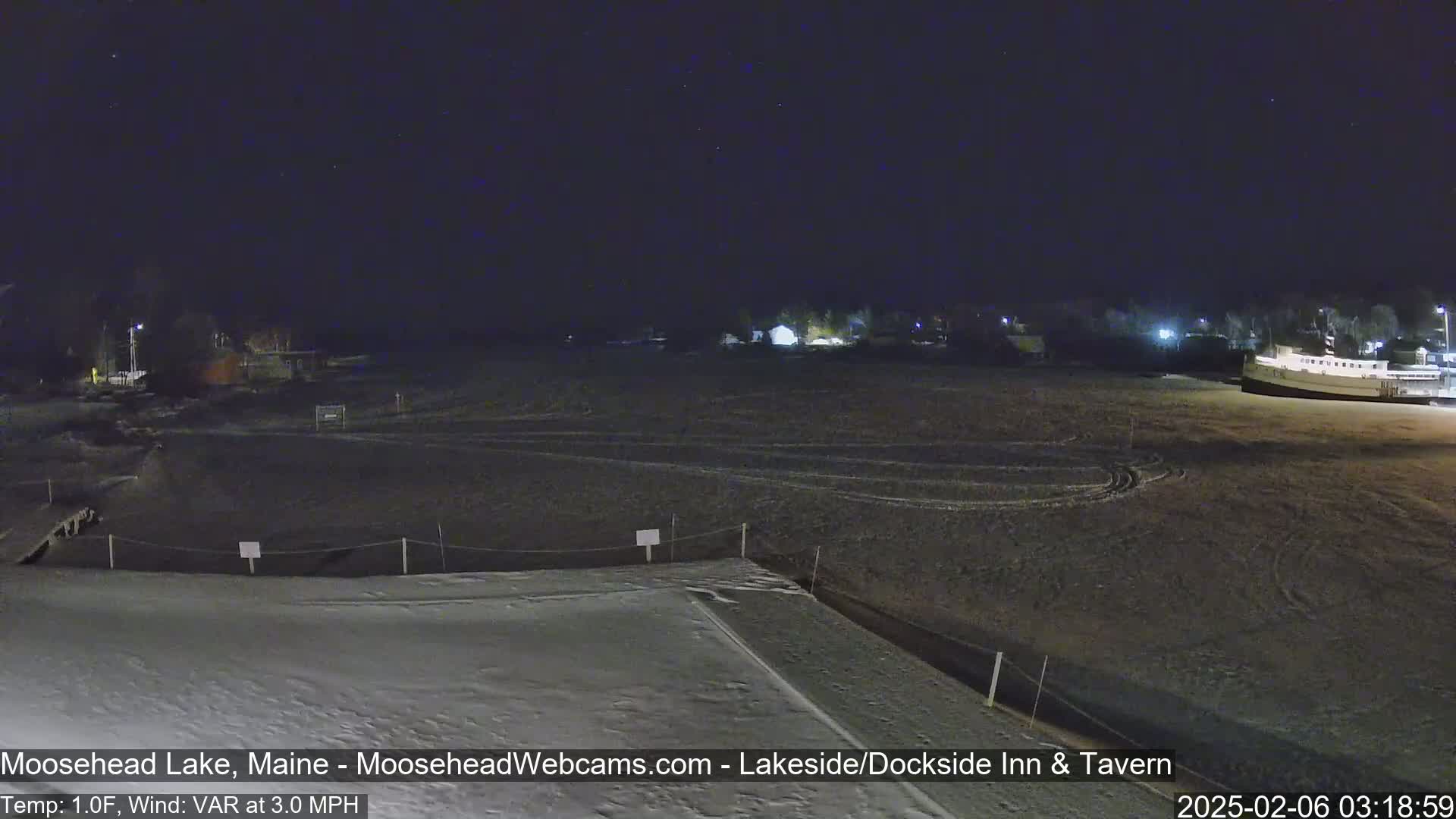 Moosehead Lake Live Cam - Maine, USA