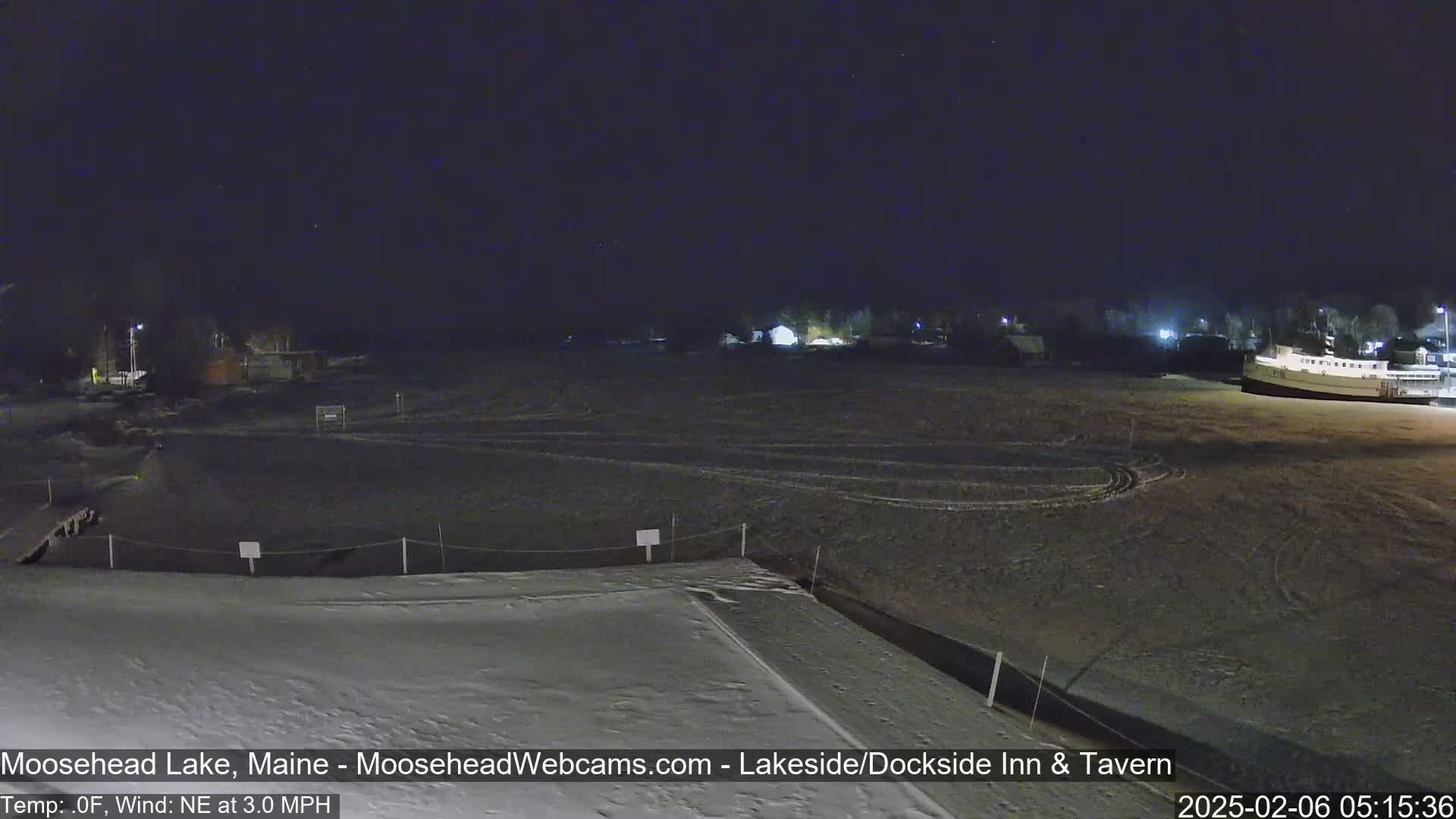 Moosehead Lake Live Cam - Maine, USA