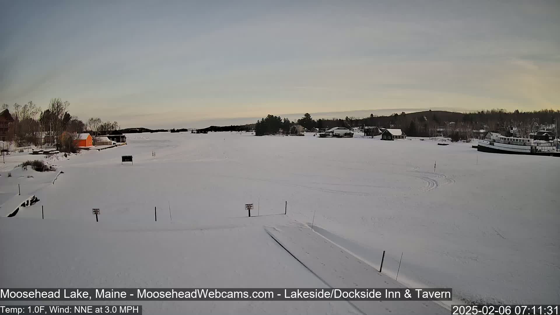 Moosehead Lake Live Cam - Maine, USA
