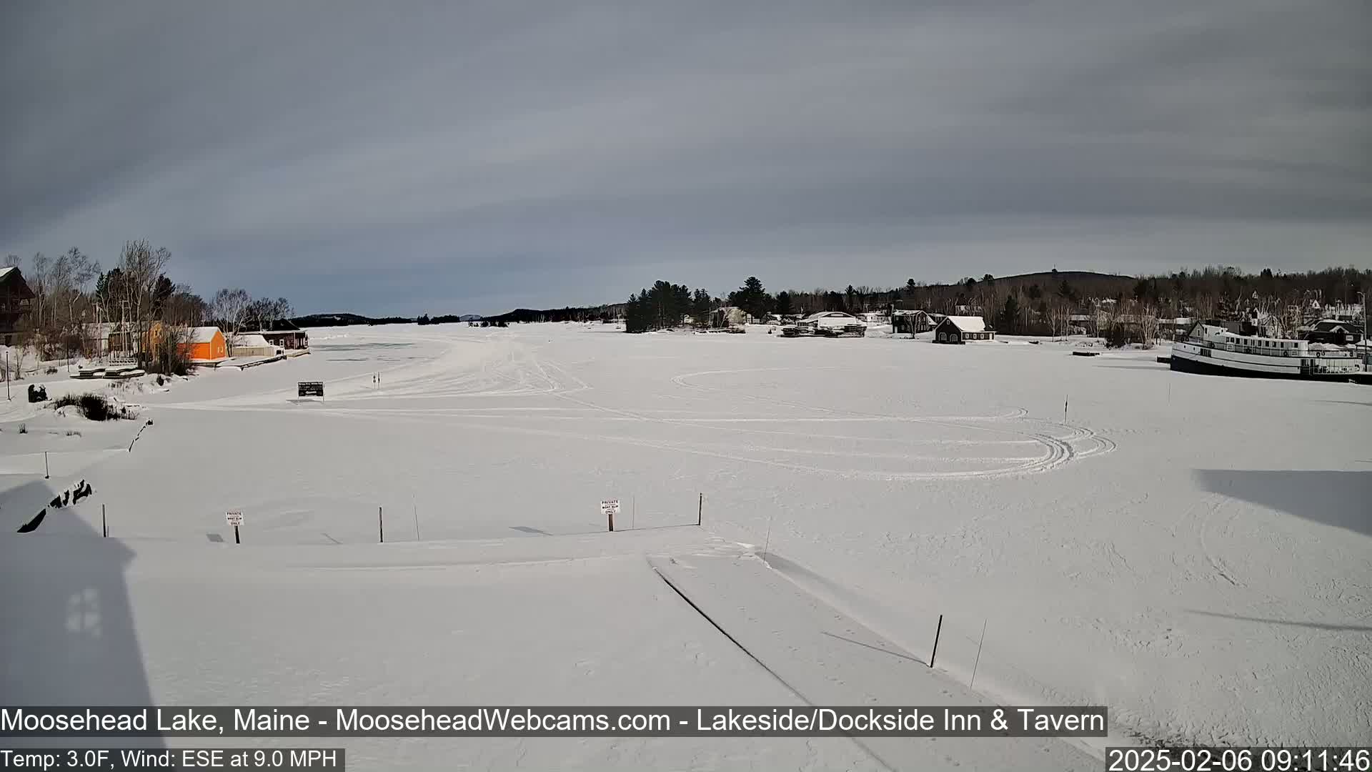 Moosehead Lake Live Cam - Maine, USA